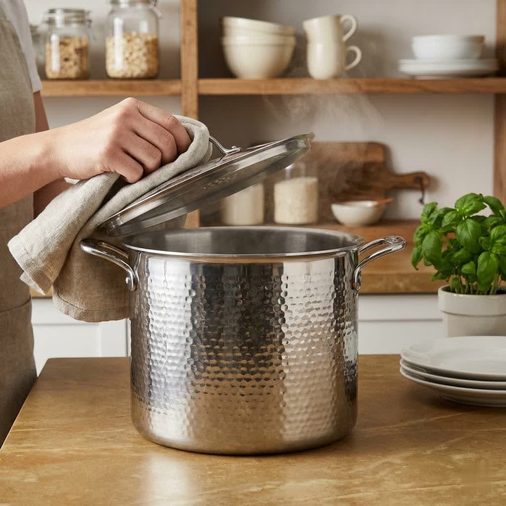 How to Effortlessly Remove Rainbow Stains from Stainless Steel Cookware