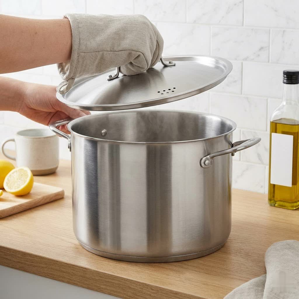 The Best Stainless Steel Pot Sets for Induction Cooktops in 2026
