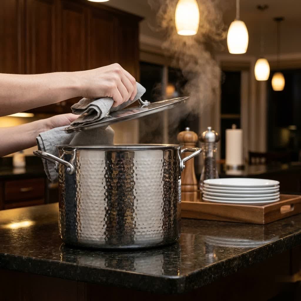 How to Master Cleaning Between Pot Handle Rivets