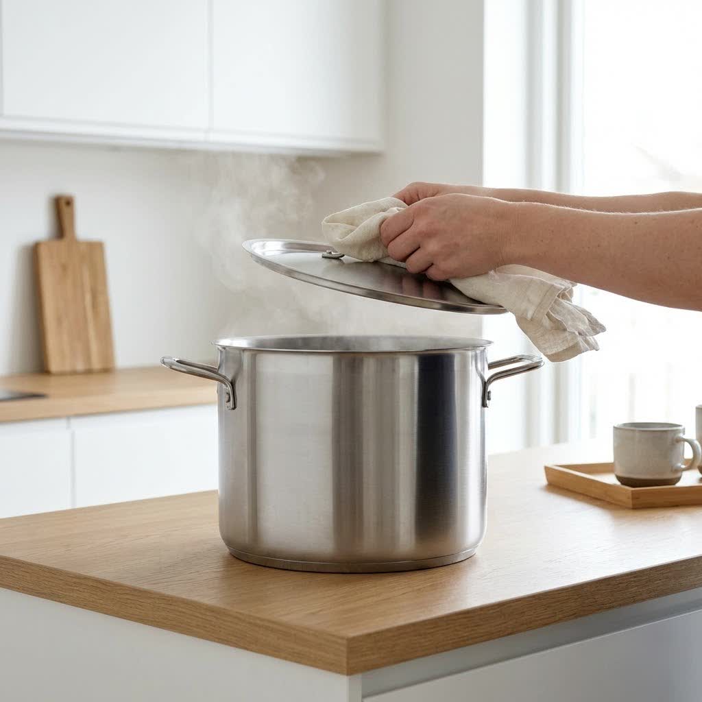 How to Safely Remove Melted Plastic from Your Stainless Steel Pots