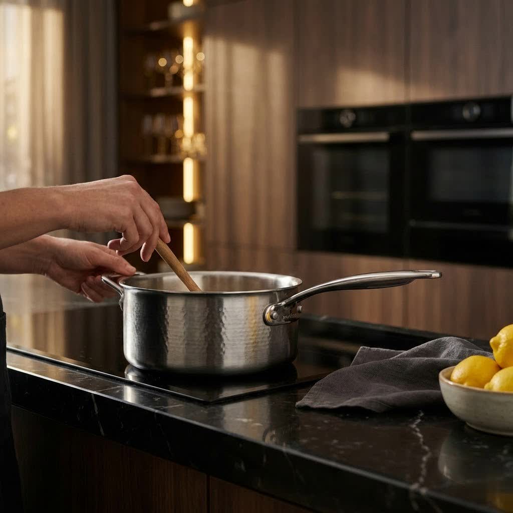 Unlock Your Stainless Steel Pan’s Non-Stick Potential